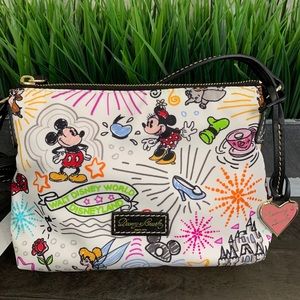 Dooney & Bourke Nylon Sketch Crossbody
